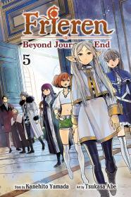 Frieren: Beyond Journey's End, Vol. 5                                                                                                                 <br><span class="capt-avtor"> By:Yamada, Kanehito                                  </span><br><span class="capt-pari"> Eur:11,37 Мкд:699</span>